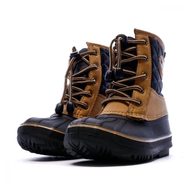 Bon marché ✨ Montagne Enfant Kimberfeel Bottes De Neige Jibber BEIGE 🤩 3