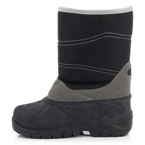 Vente flash 🎁 Montagne Enfant Kimberfeel Bottes De Neige Pluton NOIR ✨ 16