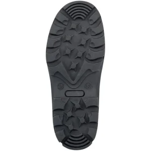 Nouveau ✔️ Enfant Winter-grip Winter-grip Chaussures Apres Ski Cuir – Enfant – Noir NOIR 🎉 12