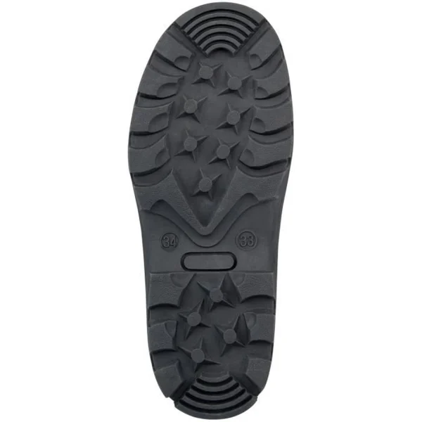 Nouveau ✔️ Enfant Winter-grip Winter-grip Chaussures Apres Ski Cuir – Enfant – Noir NOIR 🎉 5
