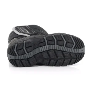 Vente flash 🎁 Montagne Enfant Kimberfeel Bottes De Neige Pluton NOIR ✨ 18