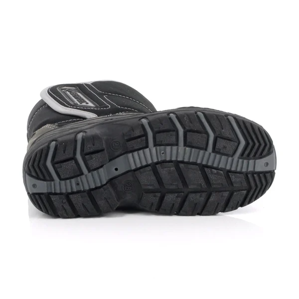 Vente flash 🎁 Montagne Enfant Kimberfeel Bottes De Neige Pluton NOIR ✨ 7