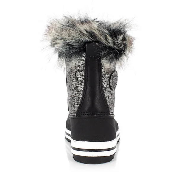 Acheter 🛒 Montagne Enfant Kimberfeel Bottes Canadiennes Jade GRIS 🔔 1