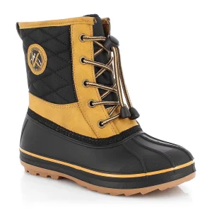 Bon marché ✨ Montagne Enfant Kimberfeel Bottes De Neige Jibber BEIGE 🤩 12
