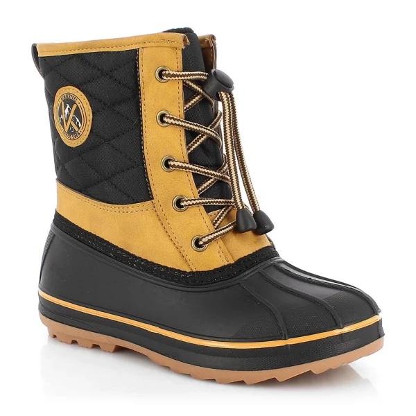 Bon marché ✨ Montagne Enfant Kimberfeel Bottes De Neige Jibber BEIGE 🤩 4