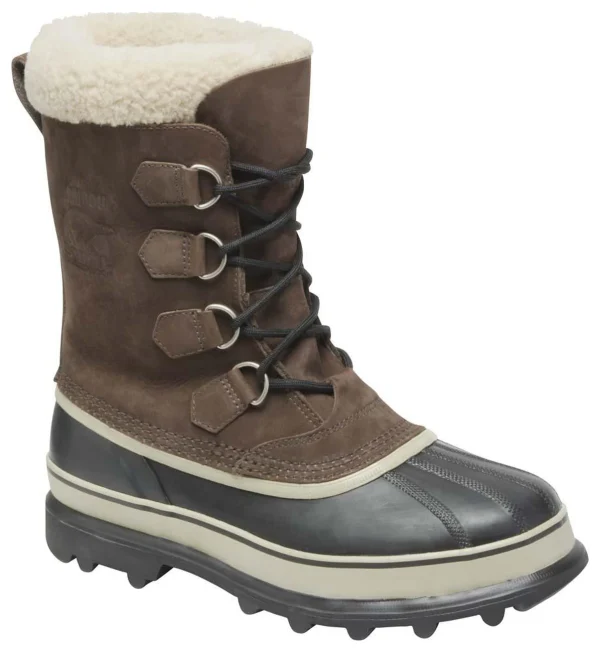Acheter 😉 Multisport Homme Sorel Bottes Homme Sorel Caribou Bruno MARRON 😀 1