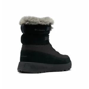 Meilleure affaire 👏 Randonnee Pedestre Femme Columbia Chaussures Femme Columbia Slopeside Peak Luxe NOIR 🔥 12