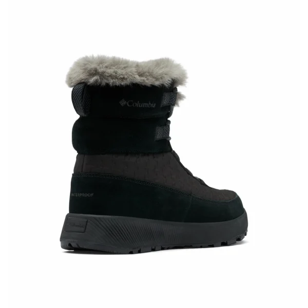 Meilleure affaire 👏 Randonnee Pedestre Femme Columbia Chaussures Femme Columbia Slopeside Peak Luxe NOIR 🔥 4
