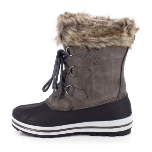 Meilleure vente 🤩 Montagne Enfant Kimberfeel Bottes De Neige Adriana2 GRIS ✔️ 16
