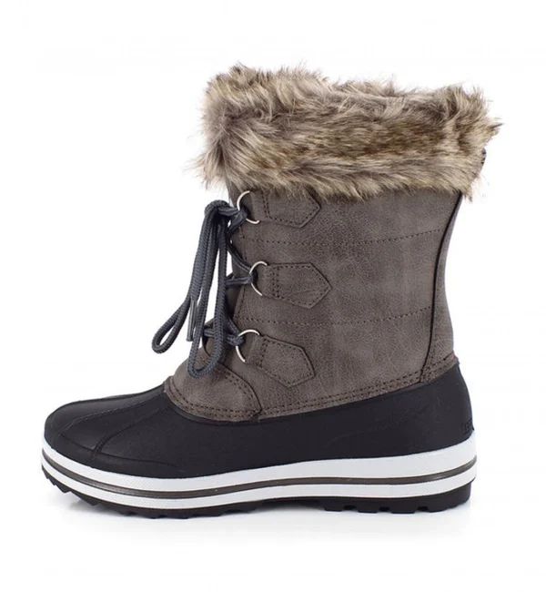 Meilleure vente 🤩 Montagne Enfant Kimberfeel Bottes De Neige Adriana2 GRIS ✔️ 6