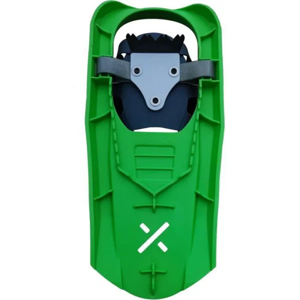 De gros ✔️ Morpho Morpho – Trimove Kid Freeride – Paire De Raquettes A Neige Enfant – Vert/gris – Taille Xs Vert 🔥 3