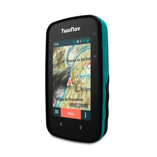 Les meilleures critiques de ❤️ Randonnee Pedestre Twonav Gps Twonav Cross NOIR 😍 3