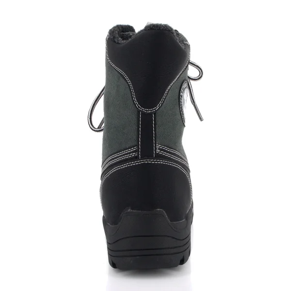 Offres 😍 Montagne Homme Kimberfeel Chaussures D’hiver Zirkel NOIR ✨ 4
