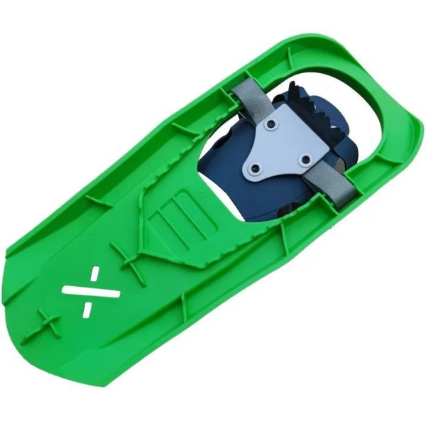 De gros ✔️ Morpho Morpho – Trimove Kid Freeride – Paire De Raquettes A Neige Enfant – Vert/gris – Taille Xs Vert 🔥 4