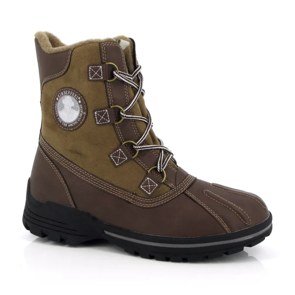 Bon marché ⭐ Montagne Homme Kimberfeel Chaussures D’hiver Zirkel MARRON 🤩 3