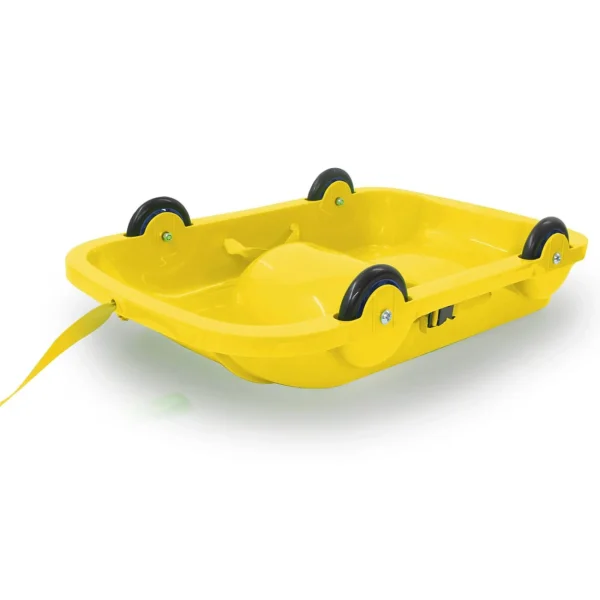 Nouveau 🥰 Bobsleigh Jamara Jamara Bobsleigh D’hiver Et D’été 2 En 1 Jaune 🤩 7