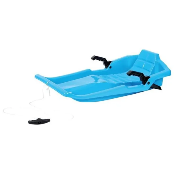 Budget 🎉 Eda Eda Luge 1 Place – Dimensions 76 X 43 X 19 Cm – Coloris Bleu Suédois Et Freins Noirs 🥰 1