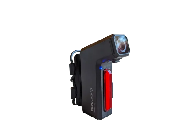 Coupon 😀 Cycle Tooo Cycling Tooo Cycling™ Dvr80 Caméra De Sécurité Avec Lampe Intégrée Cycliste Vélotaffeur 🤩 1