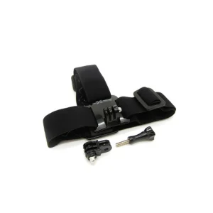 Nouveau ⌛ Objet Connecte-high Tech Easypix Support De Sangle De Tête Goxtreme Head-strap-mount 🥰 6