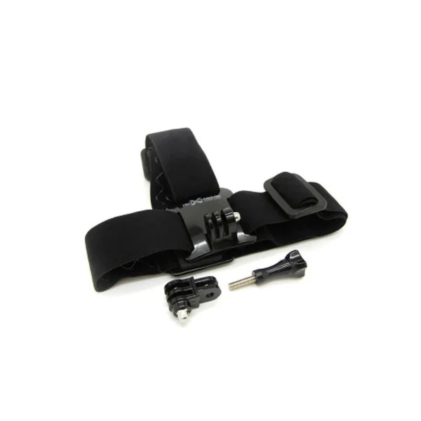 Nouveau ⌛ Objet Connecte-high Tech Easypix Support De Sangle De Tête Goxtreme Head-strap-mount 🥰 3