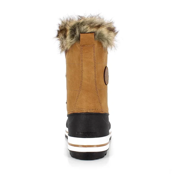 Nouveau 🎉 Montagne Enfant Kimberfeel Bottes De Neige Adriana2 BEIGE ⭐ 7