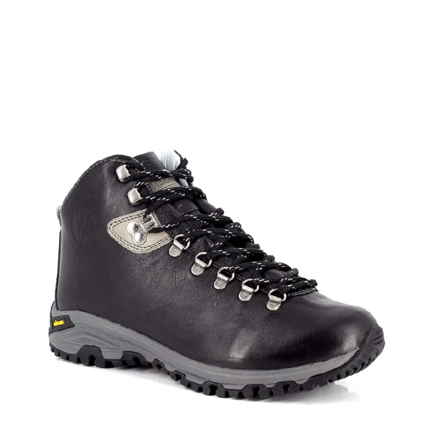 Bon marché 🔥 Montagne Homme Kimberfeel Chaussures D’hiver Davos NOIR 💯 4