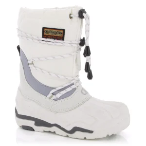 Tout neuf 🛒 Montagne Enfant Kimberfeel Bottes De Neige Ouragan BLANC 👍 12