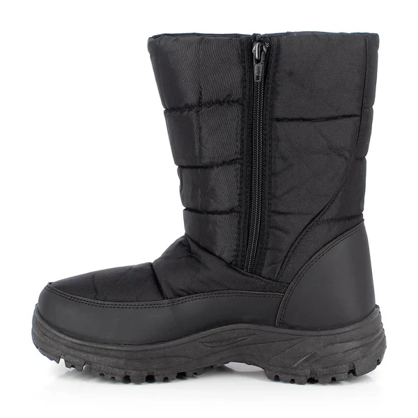 Le moins cher 🥰 Montagne Homme Kimberfeel Bottes De Neige Bobby NOIR 🎁 7