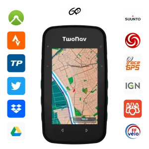 Les meilleures critiques de ❤️ Randonnee Pedestre Twonav Gps Twonav Cross NOIR 😍 12