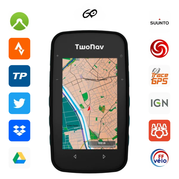 Les meilleures critiques de ❤️ Randonnee Pedestre Twonav Gps Twonav Cross NOIR 😍 4