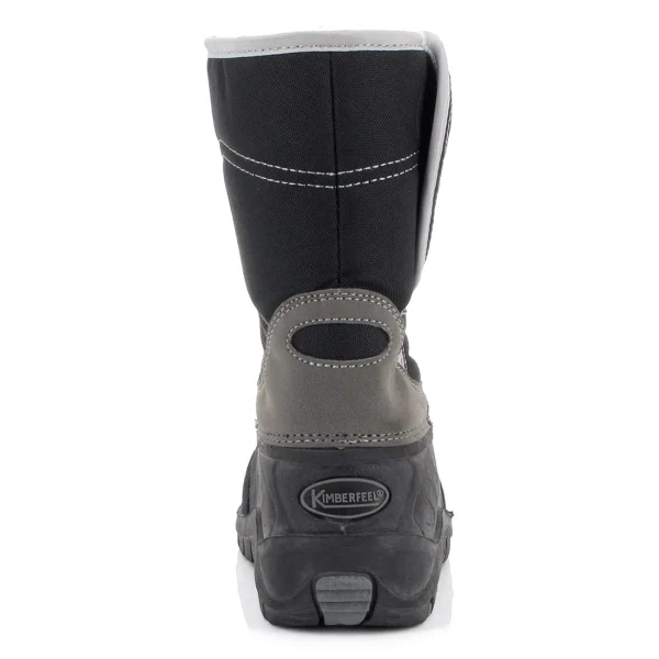 Vente flash 🎁 Montagne Enfant Kimberfeel Bottes De Neige Pluton NOIR ✨ 1