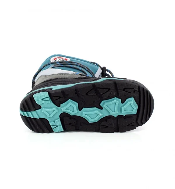 Bon marché ⭐ Montagne Enfant Kimberfeel Bottes De Neige Ouragan BLEU 🎉 5