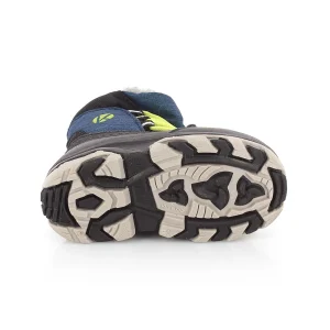 Meilleur prix 🎉 Montagne Bebe Kimberfeel Bottes De Neige Waneta BLEU 🎉 10