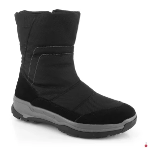 Meilleure affaire 👏 Montagne Homme Kimberfeel Bottes De Neige Praloup NOIR 😀 14