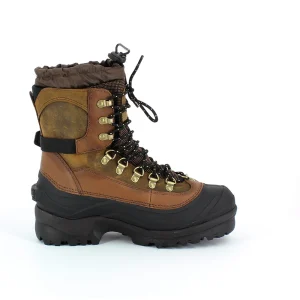 Remise 👍 Homme Sorel Bottes Homme Sorel Conquest Bark MARRON 🎉 16