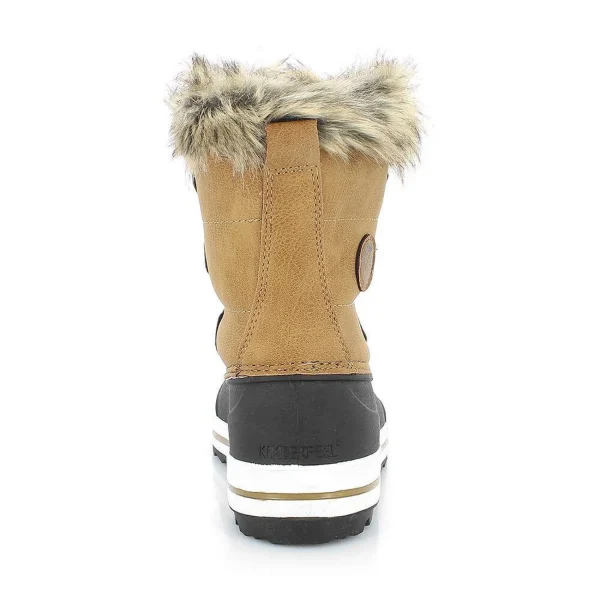 Nouveau 🎉 Montagne Enfant Kimberfeel Bottes De Neige Adriana2 BEIGE ⭐ 6