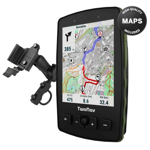 Remise 😀 Twonav Gps Aventura 2 Motor Vert Twonav ⭐ 1