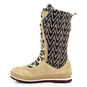 Bon marché 💯 Mode Femme Kimberfeel Bottes De Neige Astride BEIGE 🎉 10