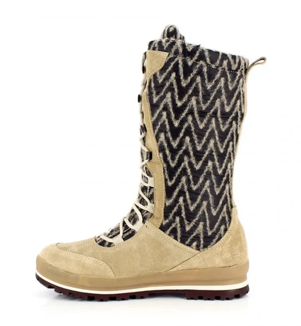 Bon marché 💯 Mode Femme Kimberfeel Bottes De Neige Astride BEIGE 🎉 3