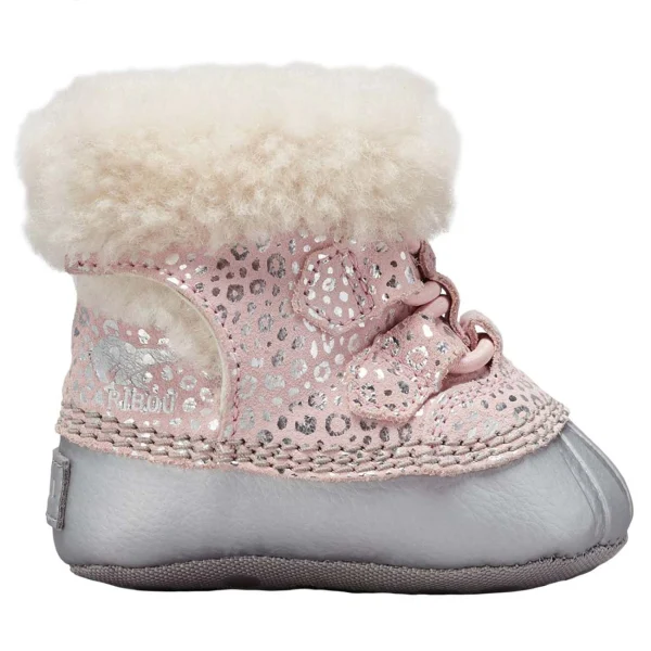 Top 10 😍 Mode- Lifestyle Bebe Sorel Sorel Caribootie Ii Pantoufles Bébé ROSE 😍 3