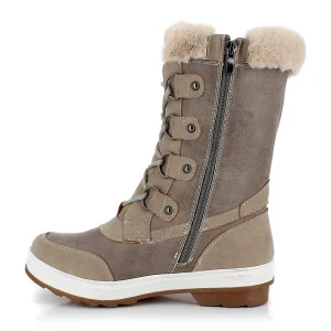 De gros 🎁 Montagne Femme Kimberfeel Bottes De Neige Aponi GRIS 👍 14