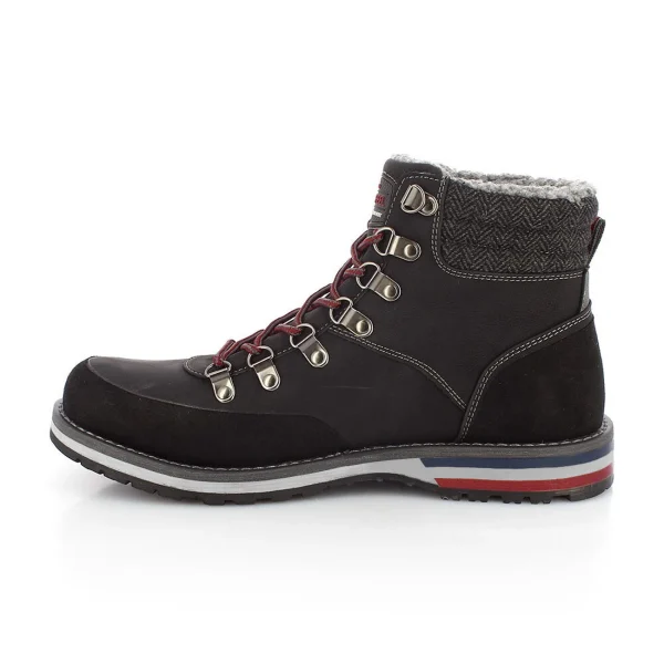 Les meilleures critiques de 😉 Montagne Homme Kimberfeel Chaussures D’hiver Simon NOIR 😀 3