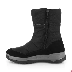 Meilleure affaire 👏 Montagne Homme Kimberfeel Bottes De Neige Praloup NOIR 😀 12