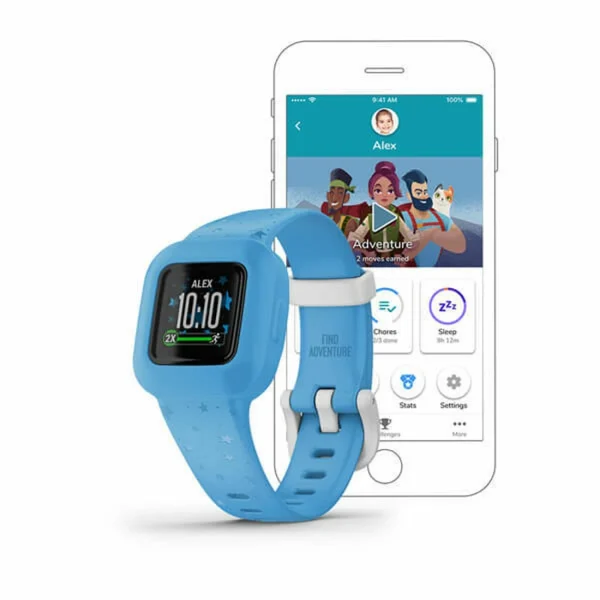 Sortie ⭐ Randonnee Pedestre Garmin Montre Enfant Garmin Vívofit 3 😀 1