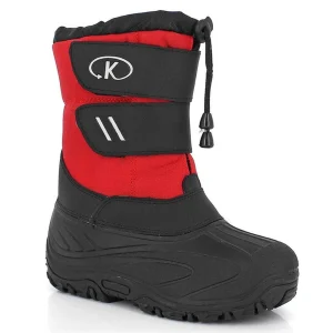 De gros 🤩 Montagne Enfant Kimberfeel Bottes De Neige Aspen ROUGE ✔️ 14