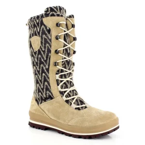 Bon marché 💯 Mode Femme Kimberfeel Bottes De Neige Astride BEIGE 🎉 12