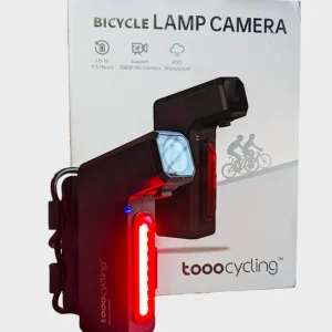 Coupon 😀 Cycle Tooo Cycling Tooo Cycling™ Dvr80 Caméra De Sécurité Avec Lampe Intégrée Cycliste Vélotaffeur 🤩 10