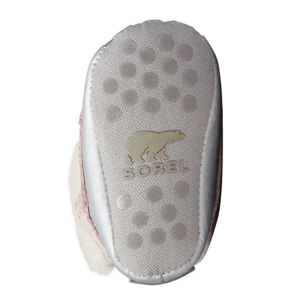 Top 10 😍 Mode- Lifestyle Bebe Sorel Sorel Caribootie Ii Pantoufles Bébé ROSE 😍 5
