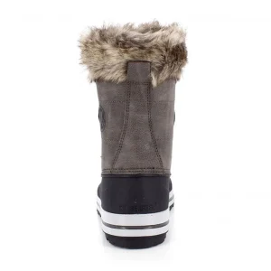 Meilleure vente 🤩 Montagne Enfant Kimberfeel Bottes De Neige Adriana2 GRIS ✔️ 10
