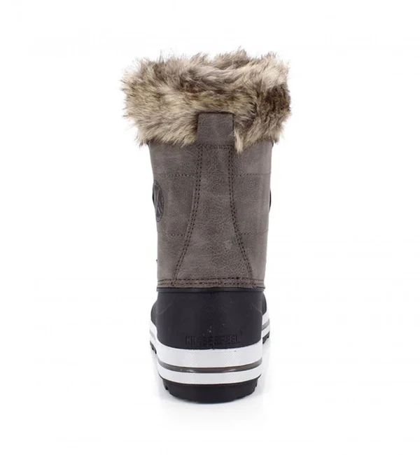 Meilleure vente 🤩 Montagne Enfant Kimberfeel Bottes De Neige Adriana2 GRIS ✔️ 3